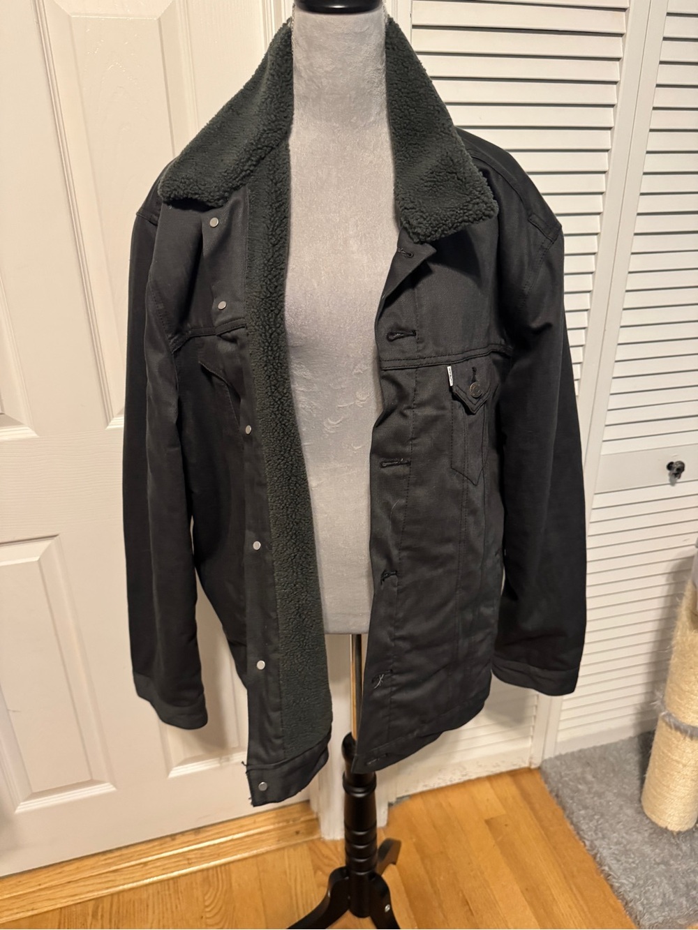 Levi’s Lined Button Jacket XXL